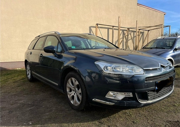 Citroen C5 cena 15800 przebieg: 190000, rok produkcji 2011 z Szydłowiec małe 29